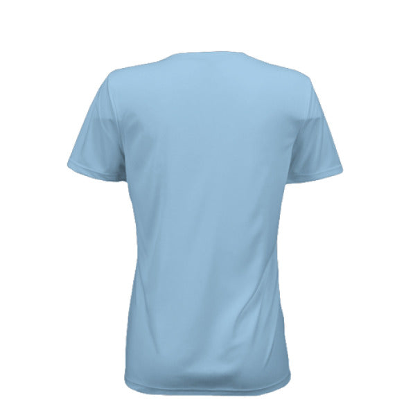 LIGHT BLUE - BACK