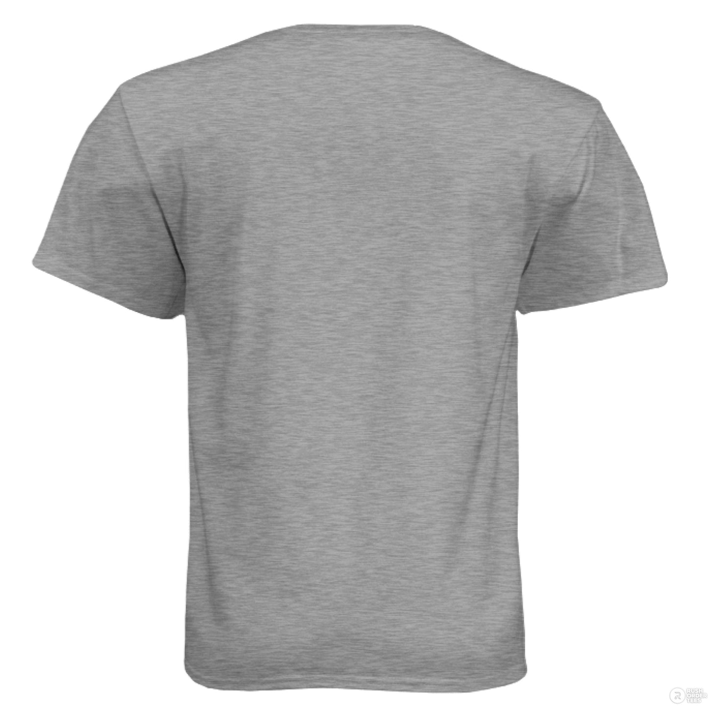 Dark Heather Grey (60/40) - BACK