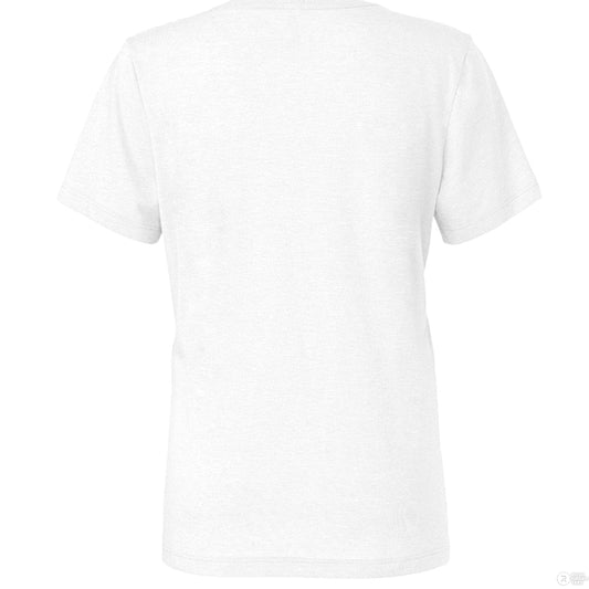 SOLID WHT TRIBELND - BACK