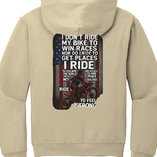 Sweet Cream Heather - BACK