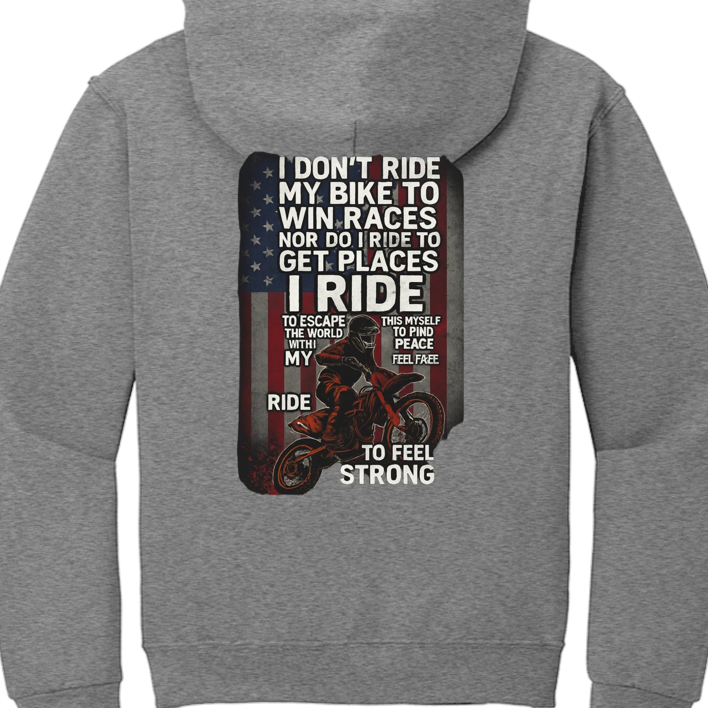 ATHLETIC HEATHER - BACK