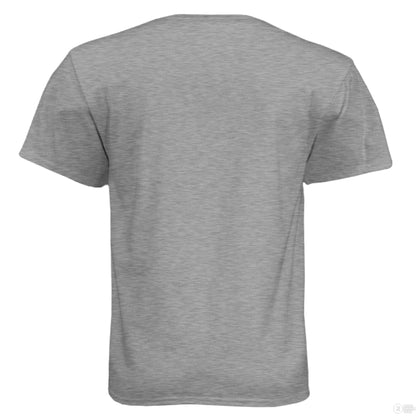 Dark Heather Grey (60/40) - BACK