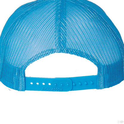 Charcoal/ Columbia Blue - BACK