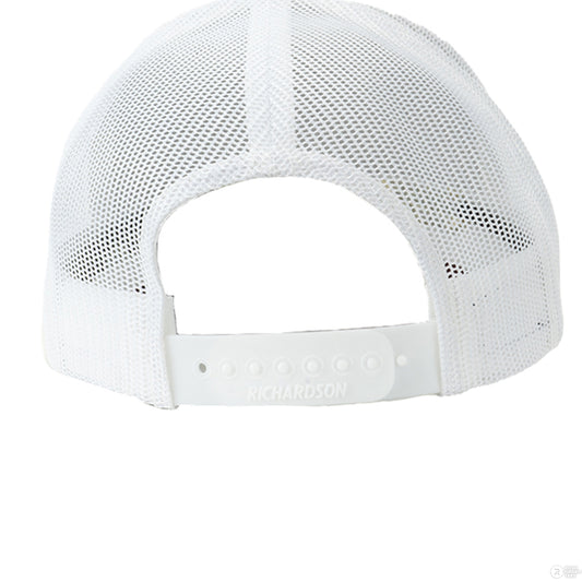 Maroon/ White - BACK