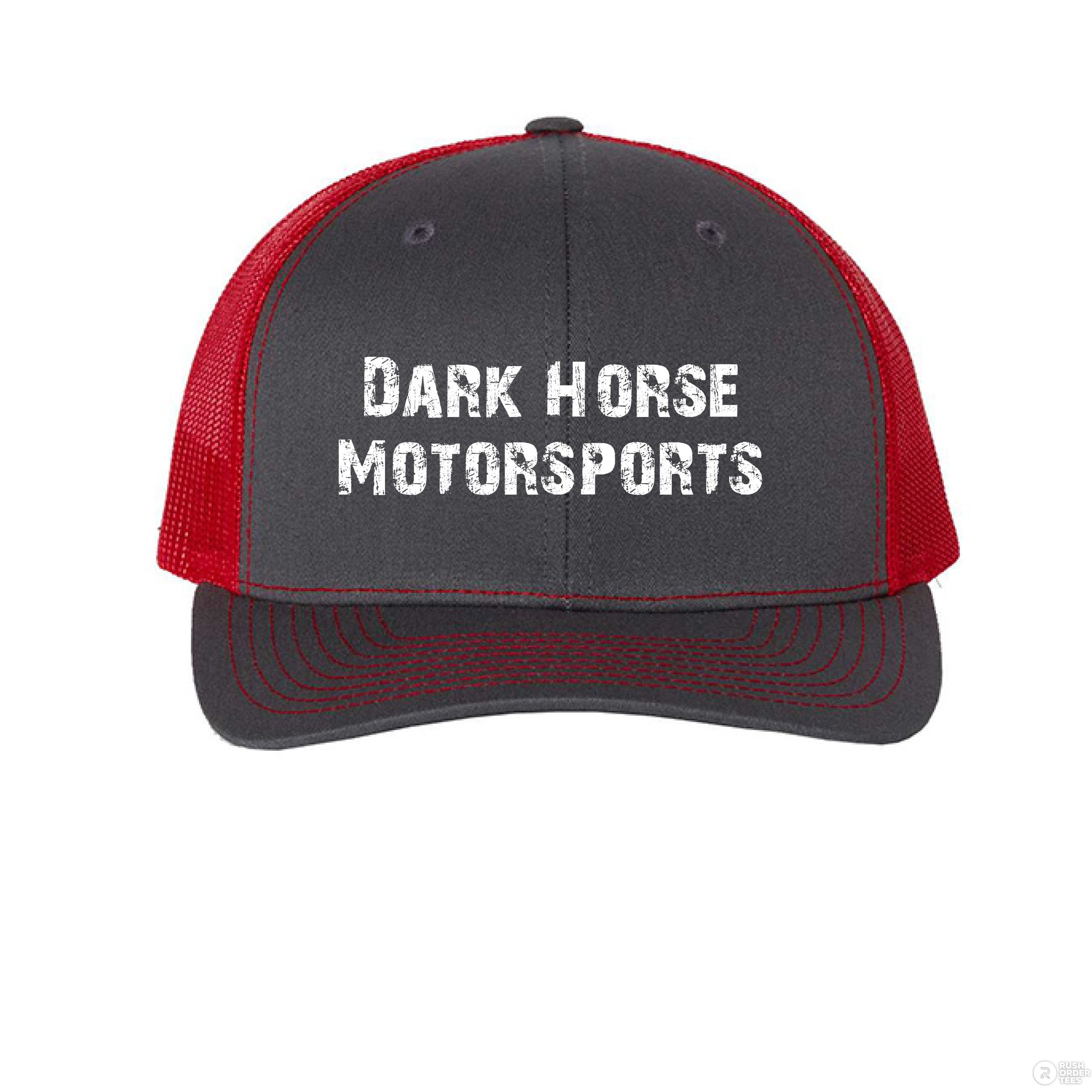 Charcoal/ Red - FRONT