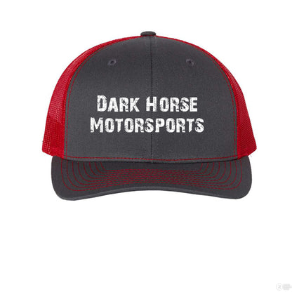 Charcoal/ Red - FRONT