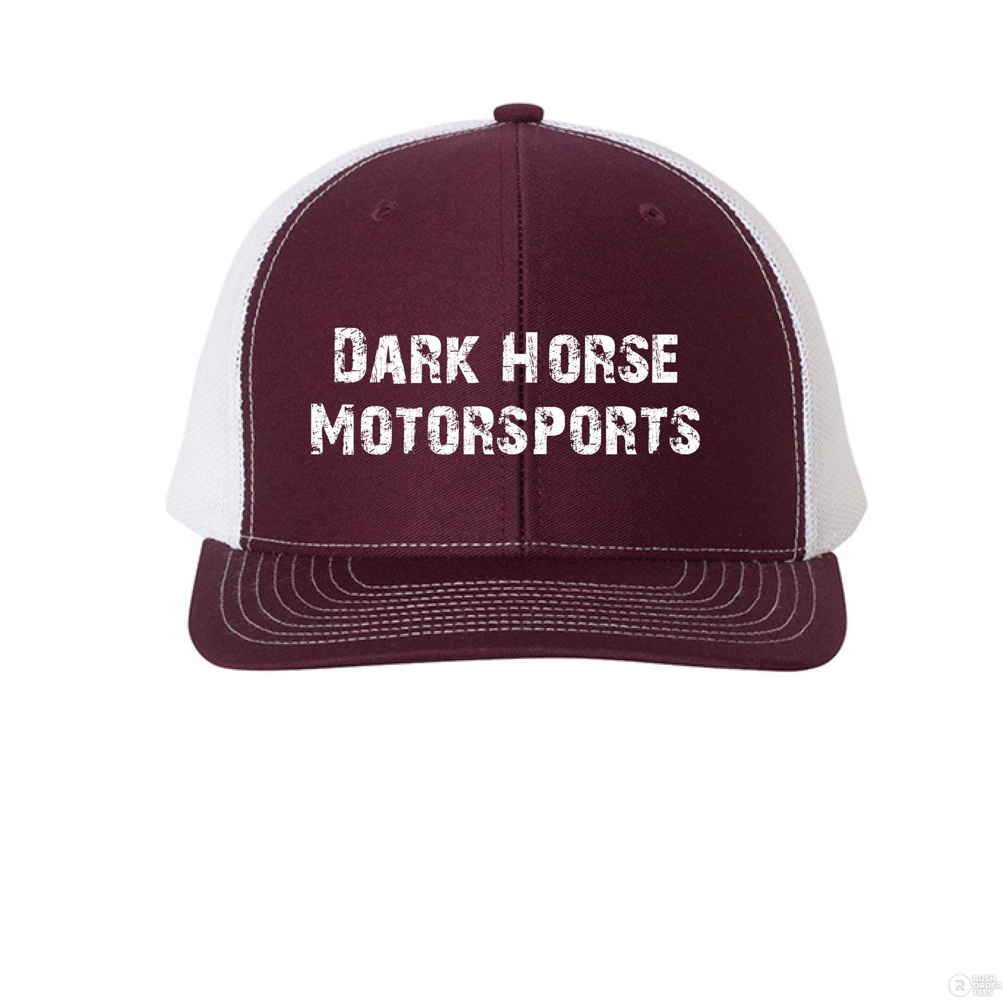 Maroon/ White - FRONT