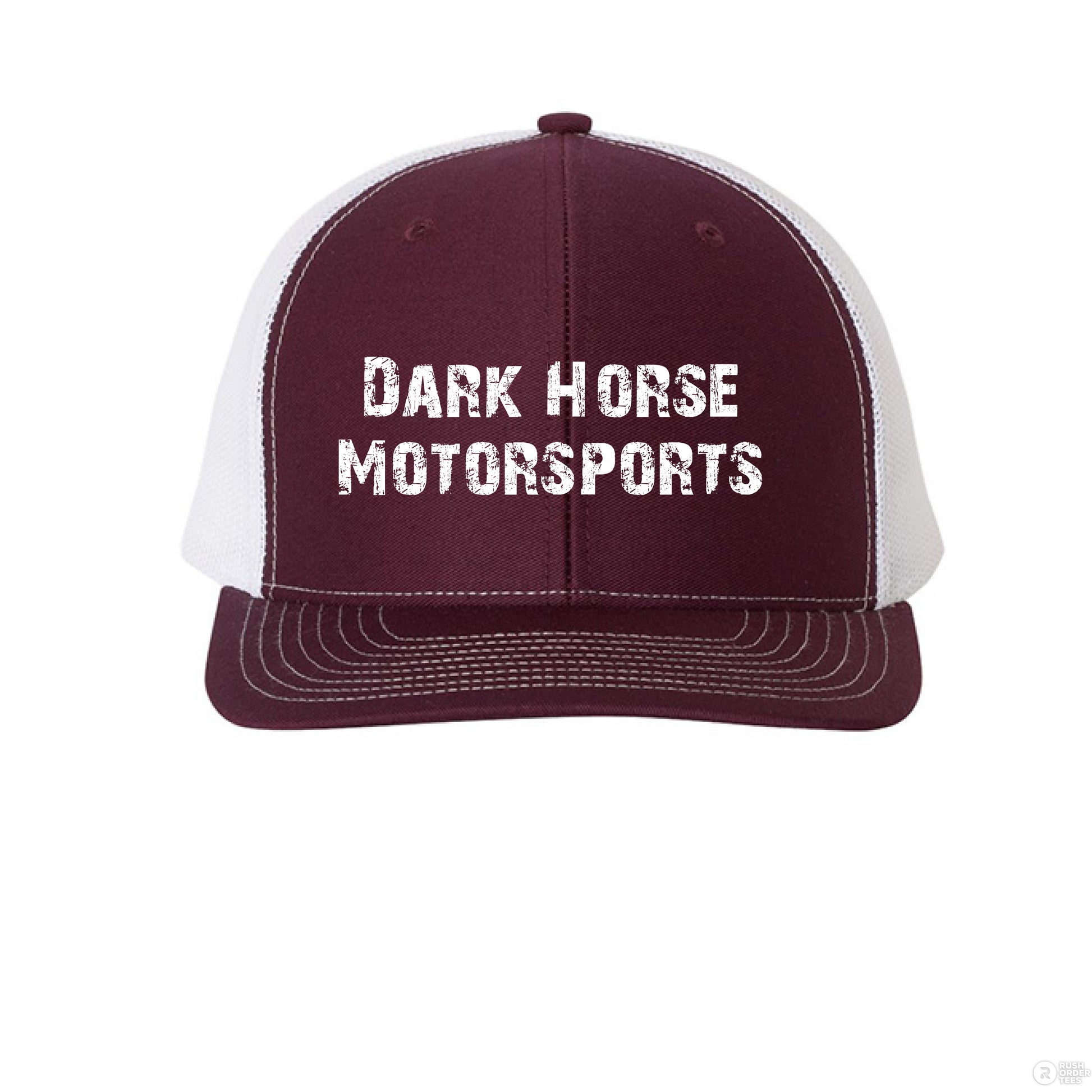 Maroon/ White - FRONT