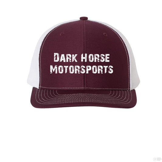 Maroon/ White - FRONT