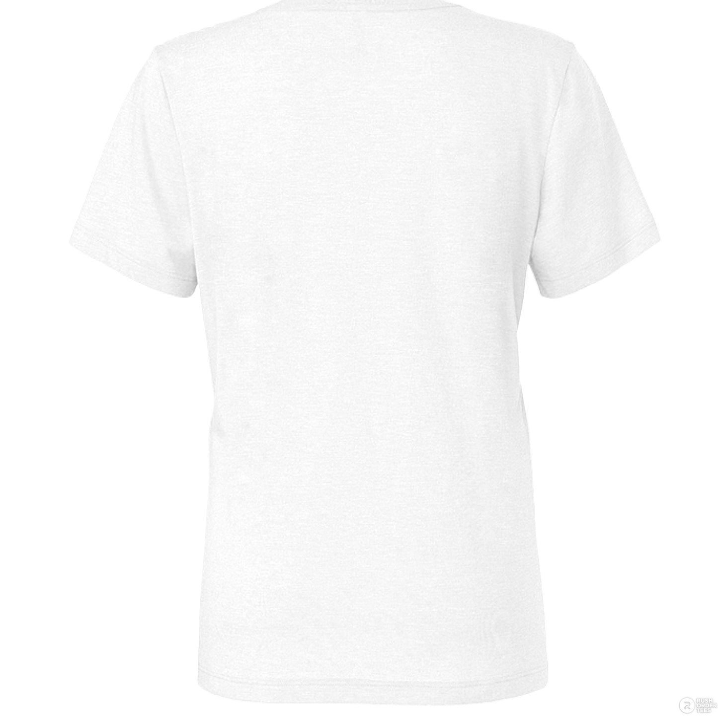 SOLID WHT TRIBELND - BACK