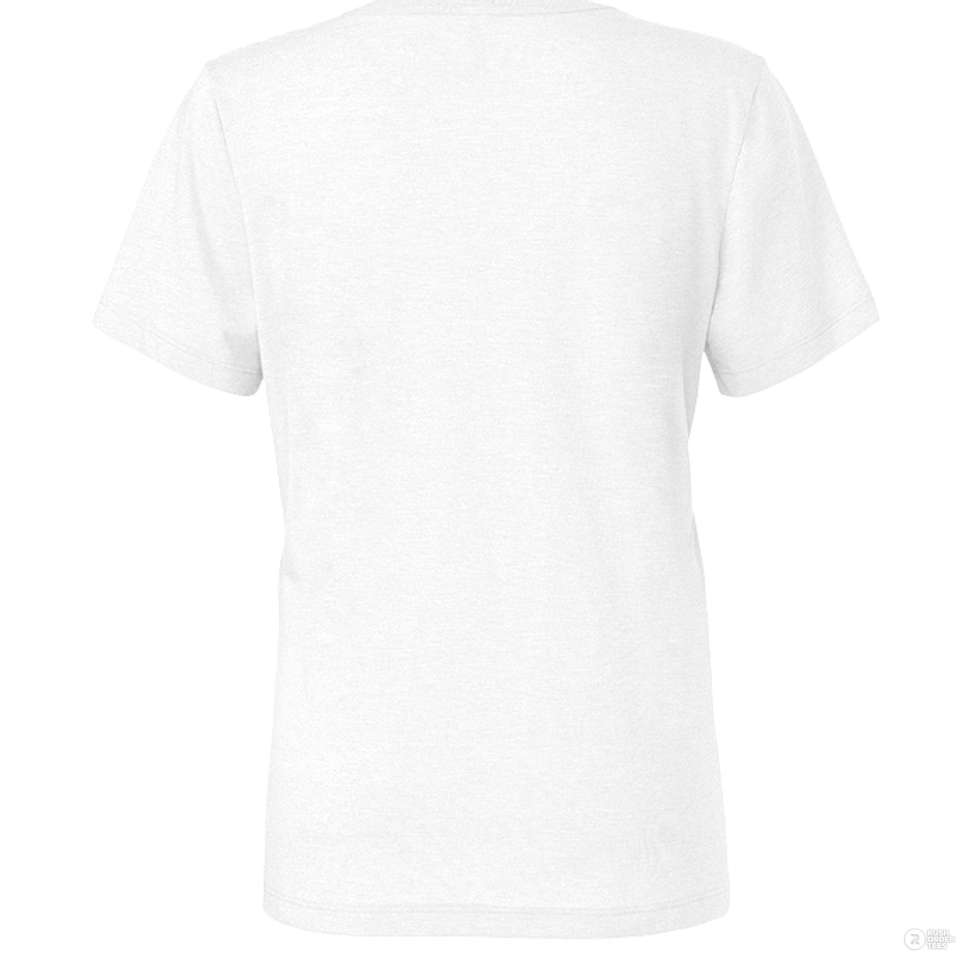 SOLID WHT TRIBELND - BACK