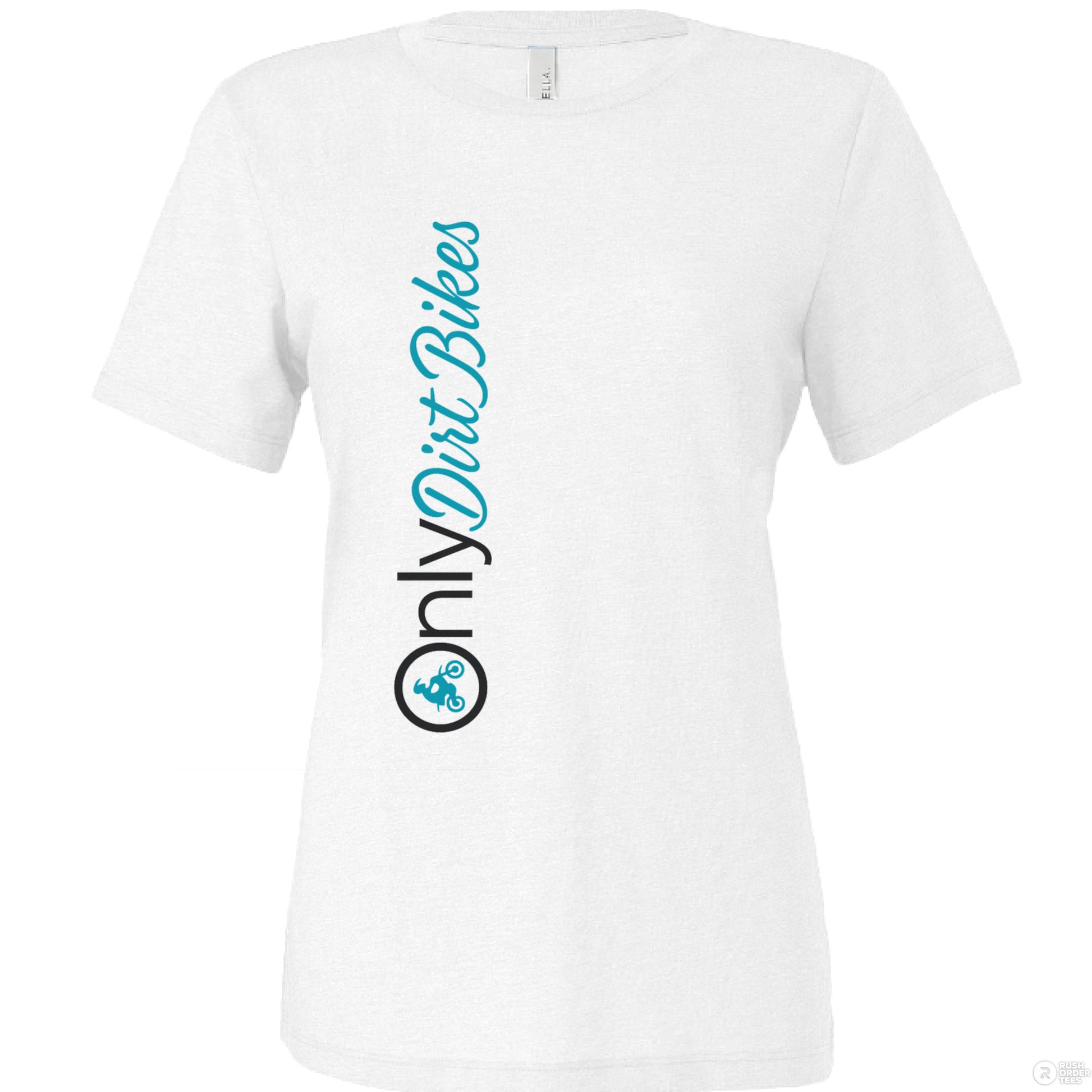 SOLID WHT TRIBELND - FRONT