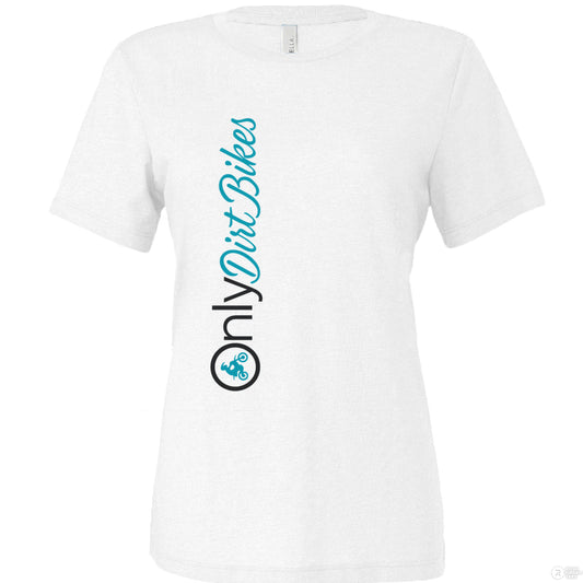 SOLID WHT TRIBELND - FRONT