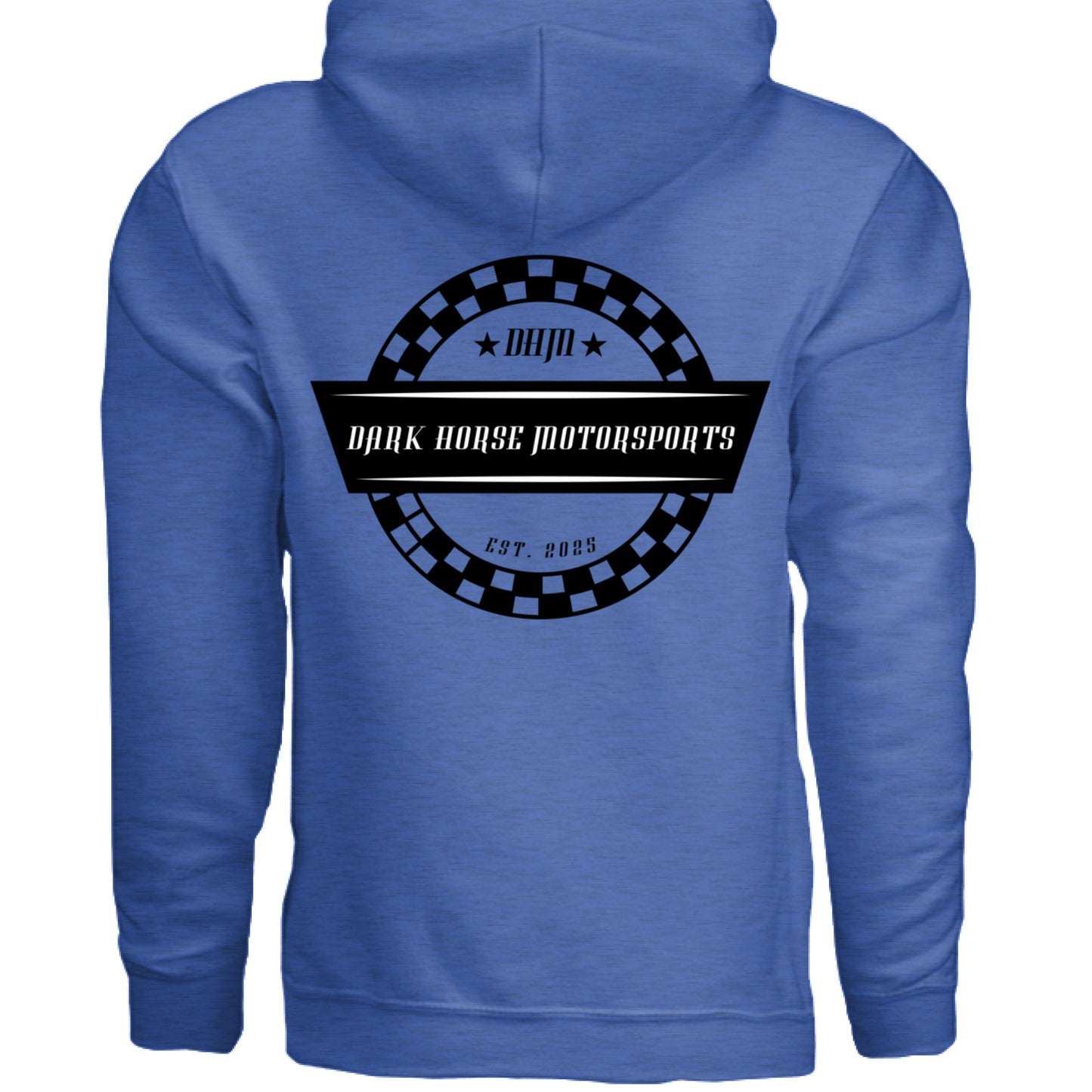 Heather Sport Royal - BACK