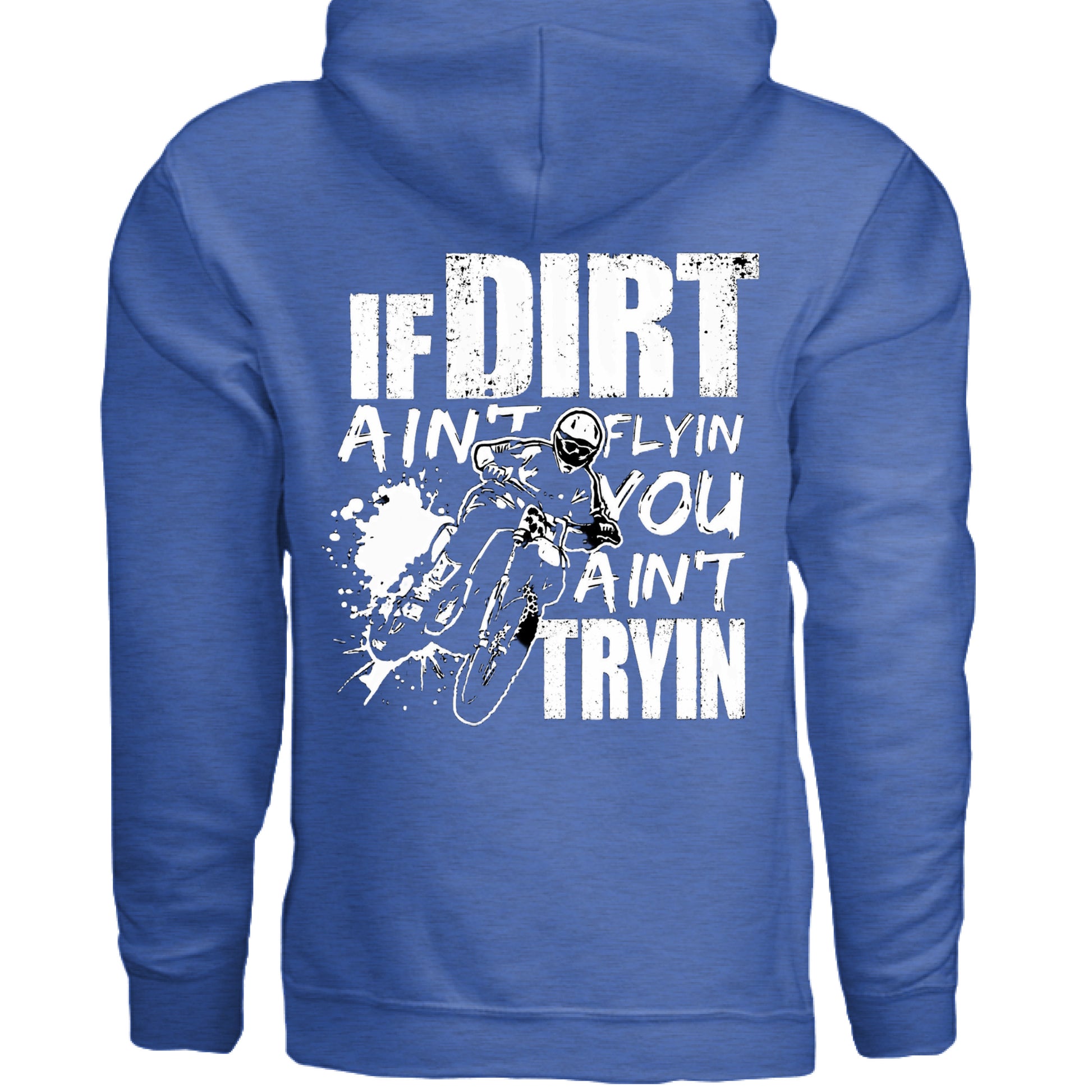 Heather Sport Royal - BACK