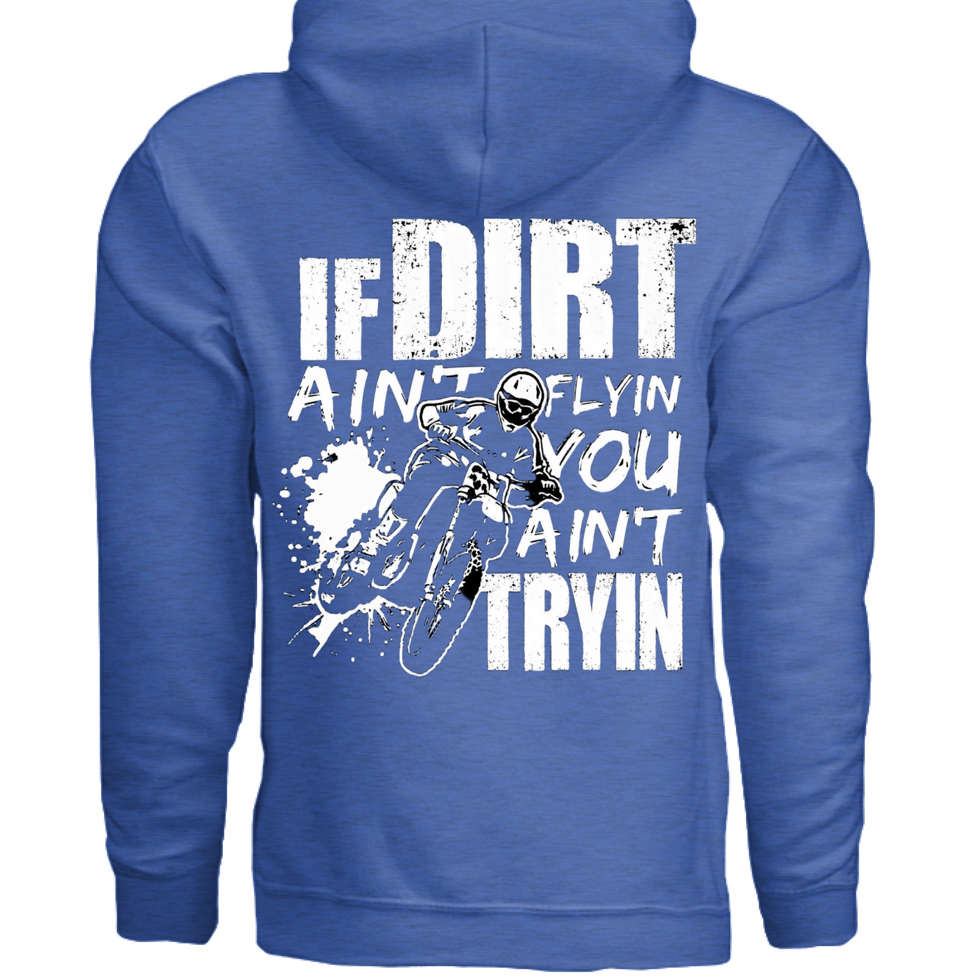 Heather Sport Royal - BACK