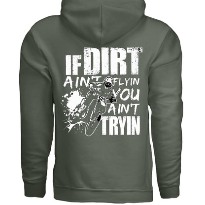 MILITARY GREEN - BACK