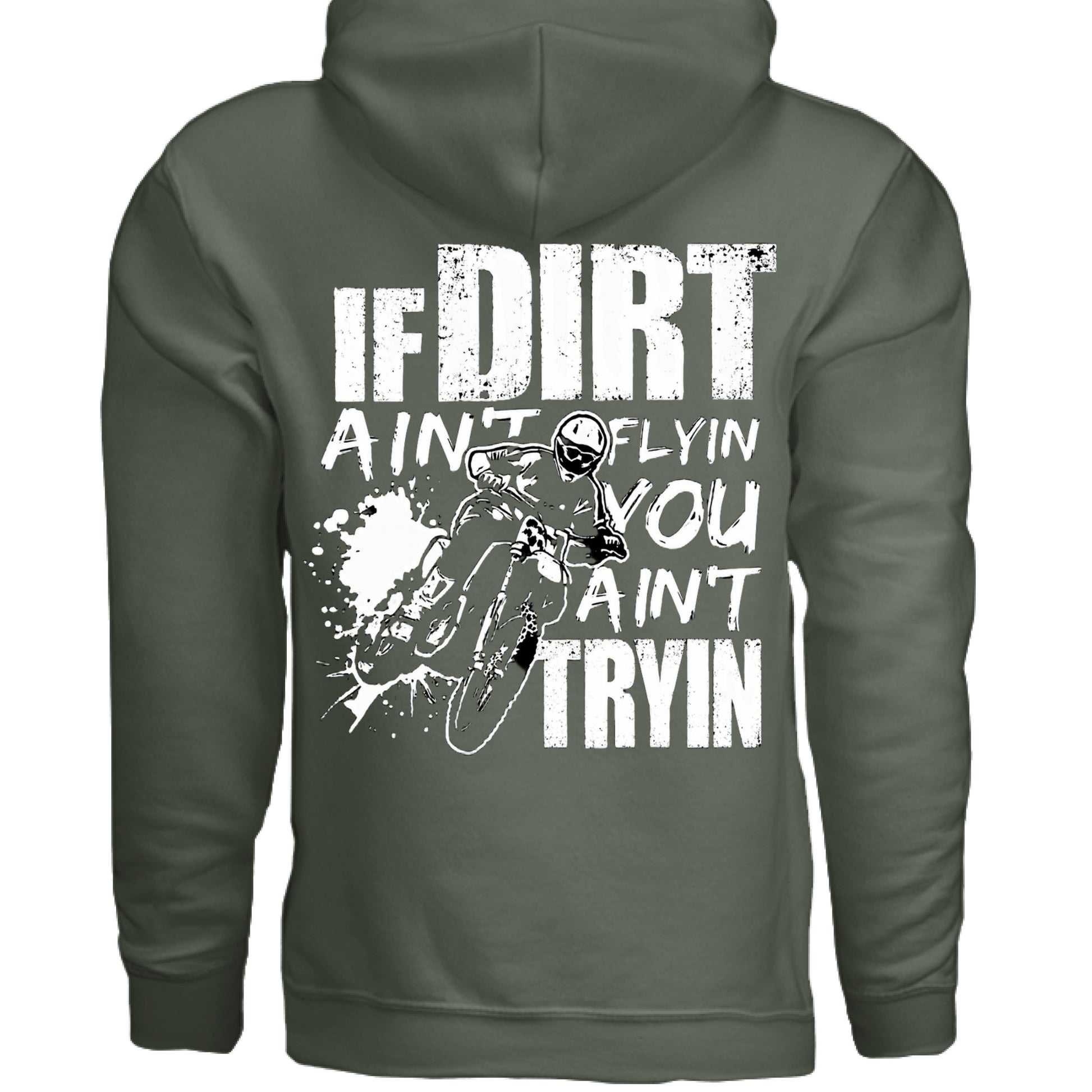 MILITARY GREEN - BACK