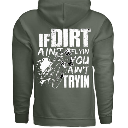 MILITARY GREEN - BACK