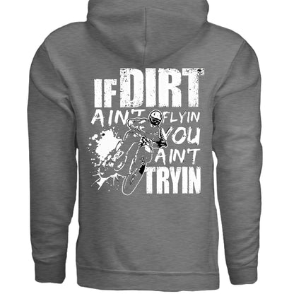 GRAPHITE HEATHER - BACK