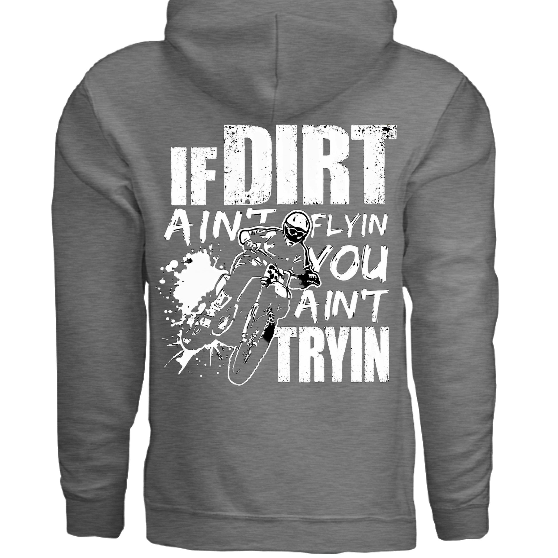 GRAPHITE HEATHER - BACK