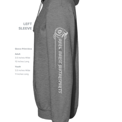 GRAPHITE HEATHER - SLEEVE_LEFT