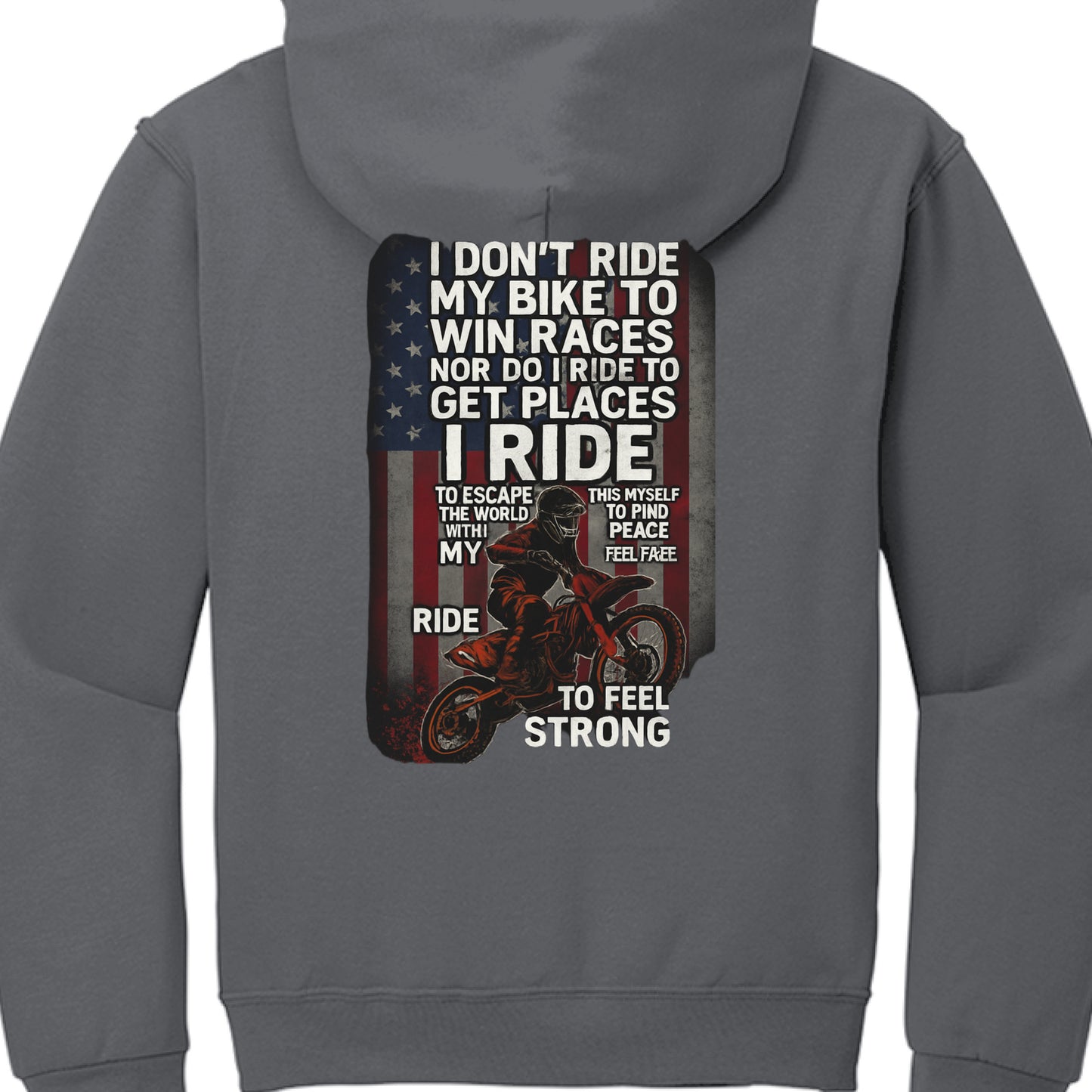 CHARCOAL GREY - BACK