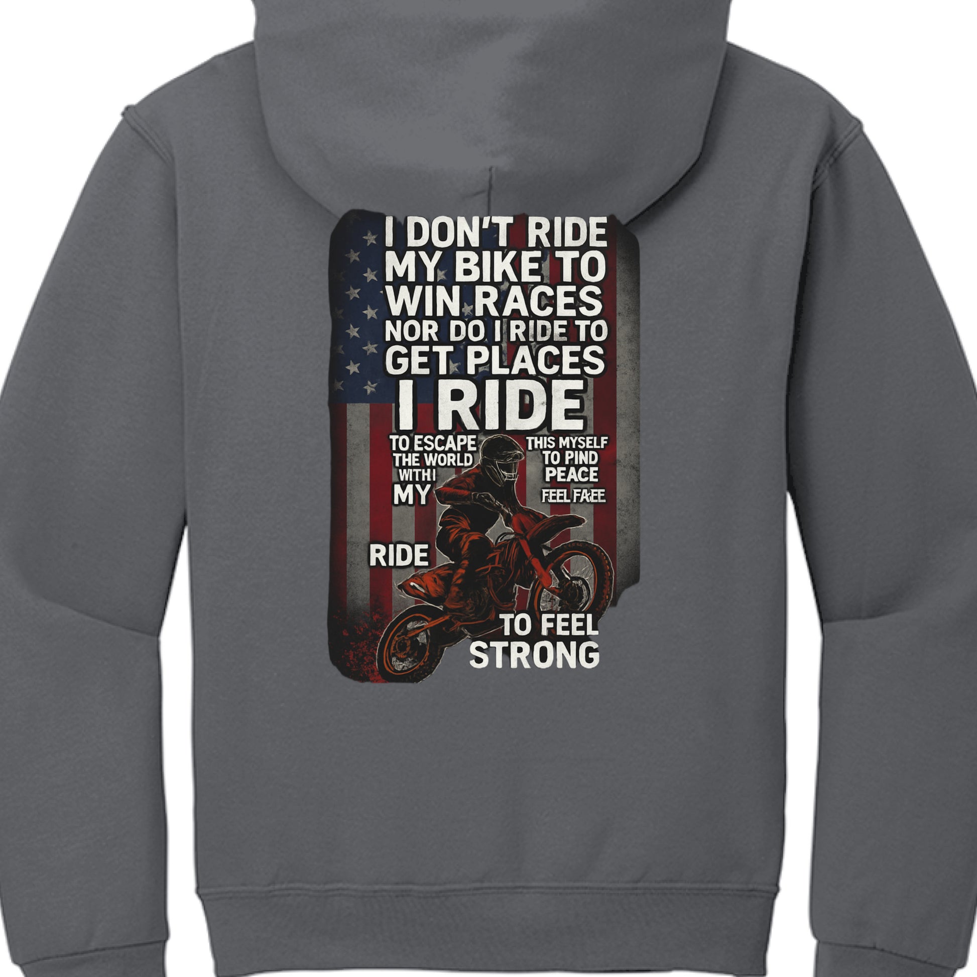 CHARCOAL GREY - BACK