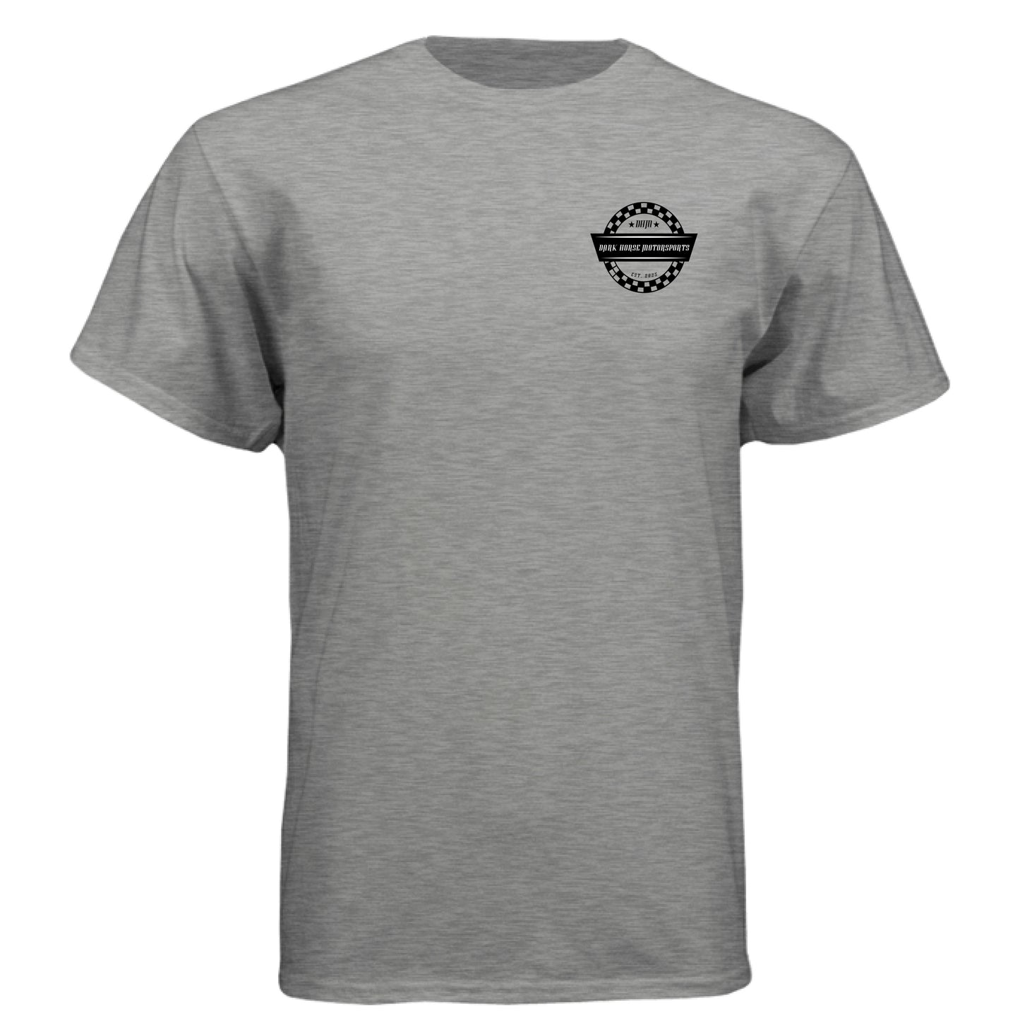 Dark Heather Grey (60/40) - FRONT