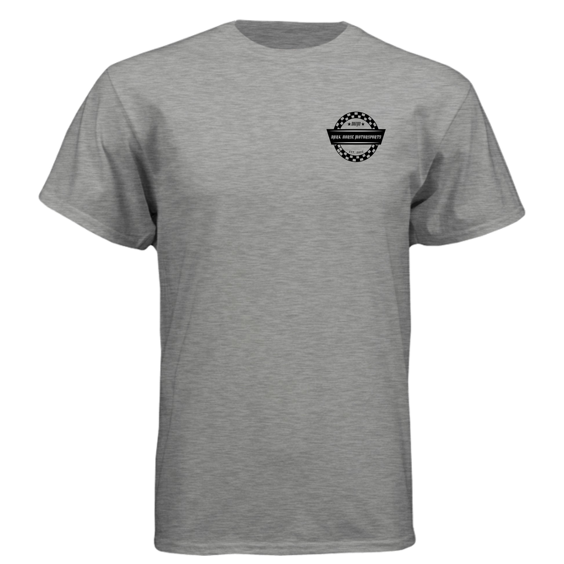 Dark Heather Grey (60/40) - FRONT