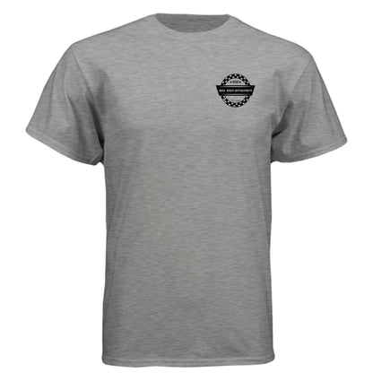 Dark Heather Grey (60/40) - FRONT
