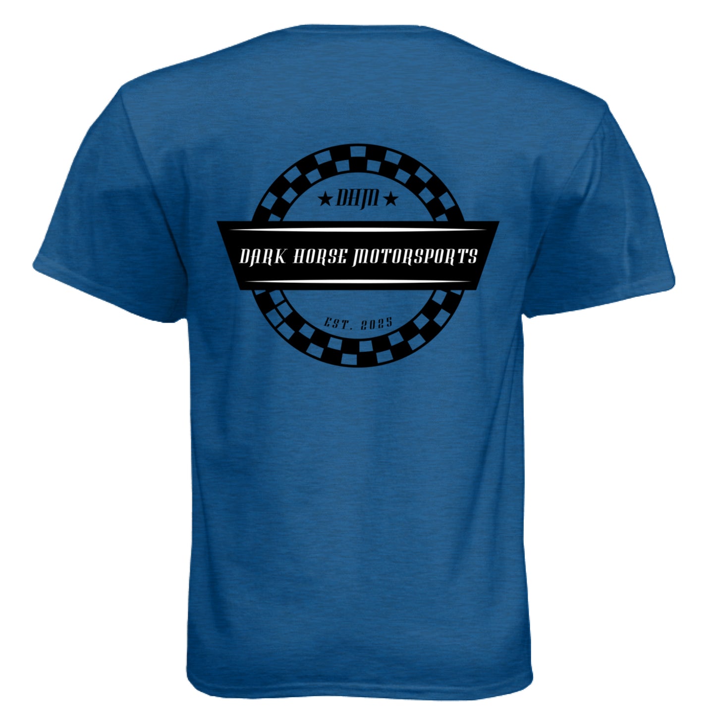 Heather Cool Blue - BACK