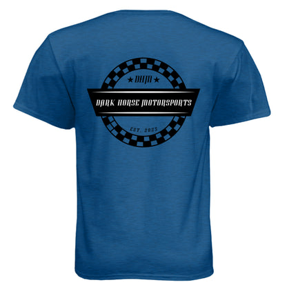 Heather Cool Blue - BACK